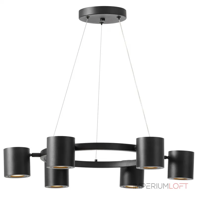 Подвесной светильник Lumina Deco TS P1999-6 BK