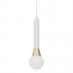 Подвесной светильник Lumina Deco Folino LDP 7012-1B WT+GD