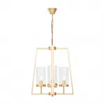 Подвесной светильник Lumina Deco LDP 1247-4 F.GD