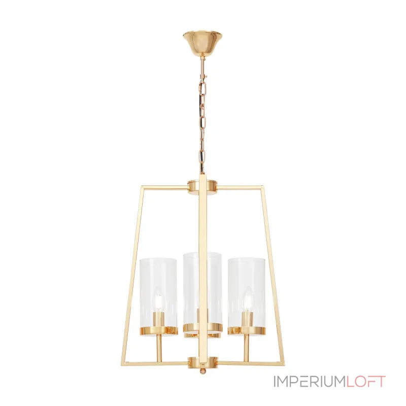 Подвесной светильник Lumina Deco LDP 1247-4 F.GD