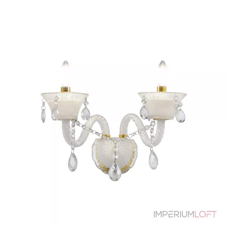 Бра Lumina Deco Eliza LDW 7028-2 WT
