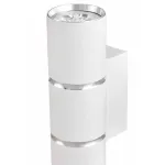 Настенный светильник Lumina Deco TS TK40-W2 WT+CHR