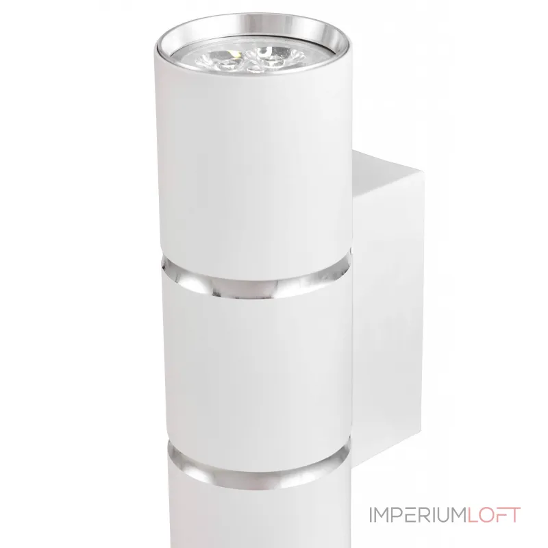 Настенный светильник Lumina Deco TS TK40-W2 WT+CHR