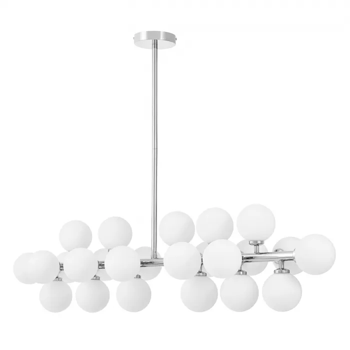 Подвесной светильник Lumina Deco Marsiada LDP 6033-24 CHR от ImperiumLoft