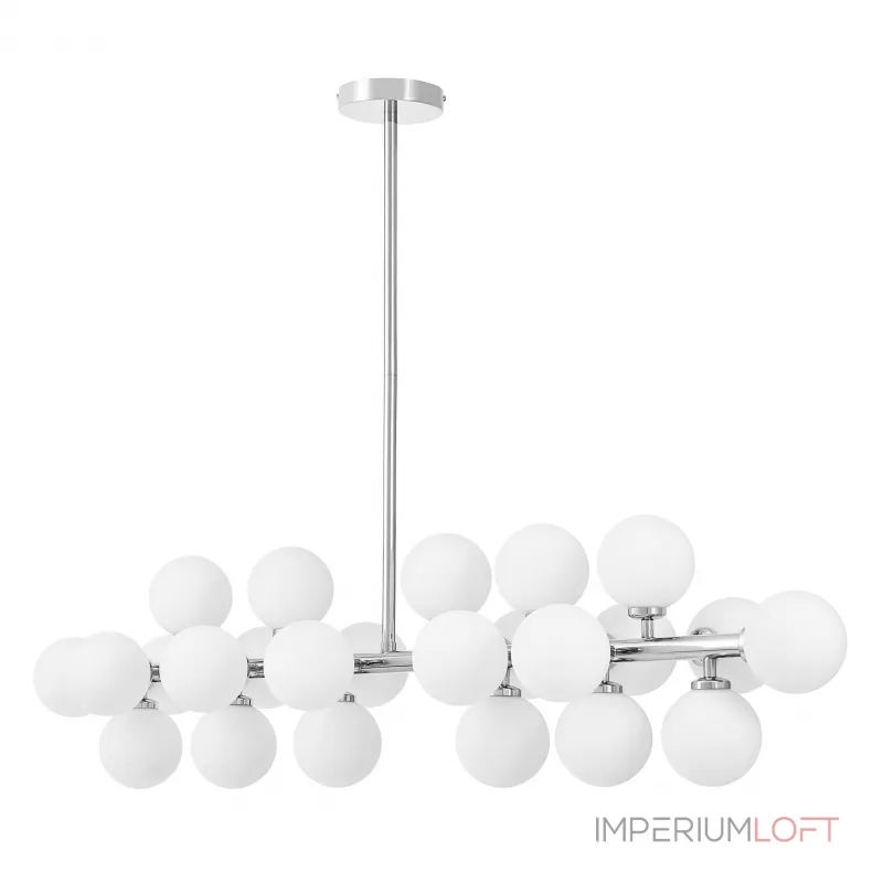 Люстра на штанге Lumina Deco Marsiada LDP 6033-24 CHR