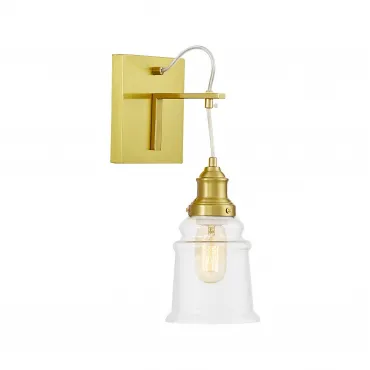 Бра Lumina Deco Fredica Moletti LDW 6844-1 MD+PR Бра Lumina Deco Fredica Moletti LDW 6844-1 MD+PR