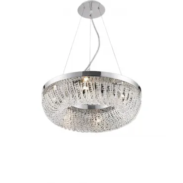 Хрустальная подвесная люстра Lumina Deco Boguart LDP 7027-6