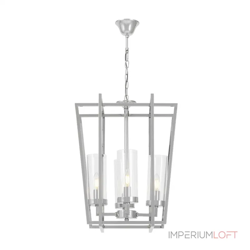 Подвесной светильник Lumina Deco Afres LDP 1246-4 CHR