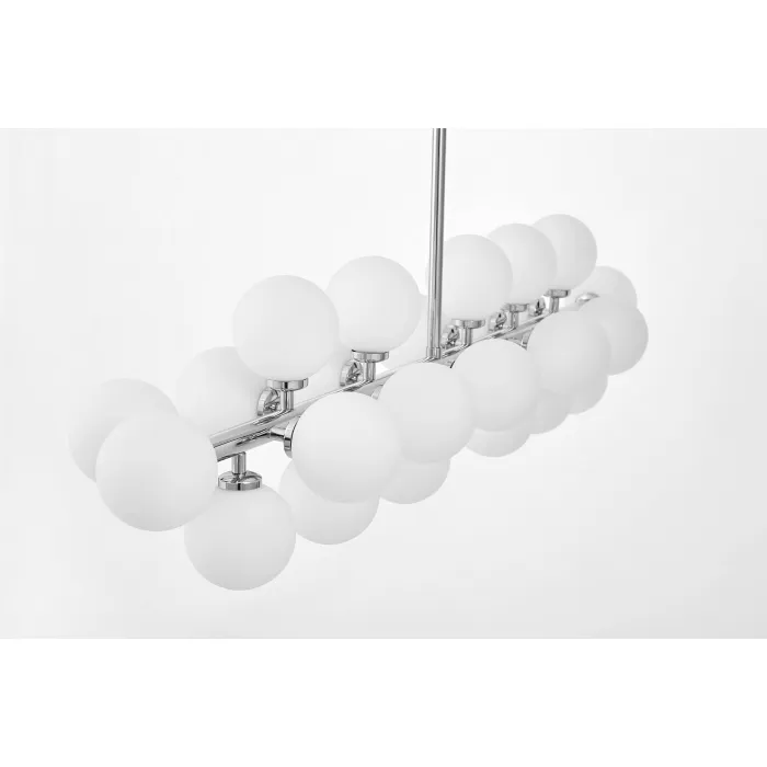 Подвесной светильник Lumina Deco Marsiada LDP 6033-24 CHR от ImperiumLoft