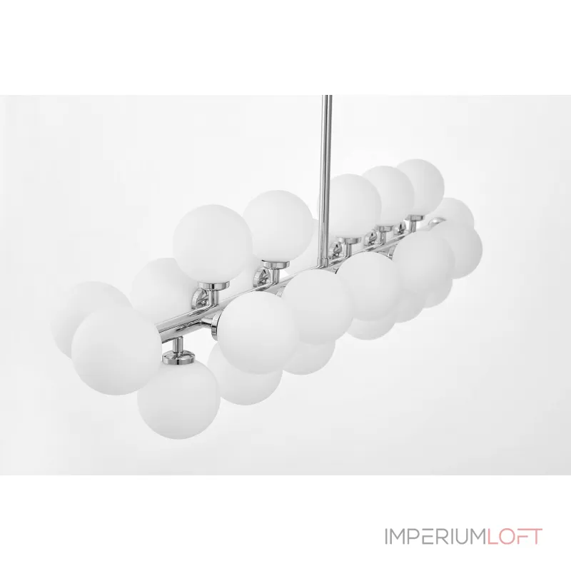 Люстра на штанге Lumina Deco Marsiada LDP 6033-24 CHR