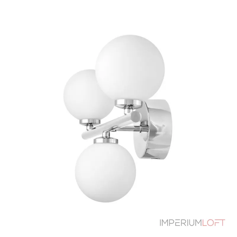 Бра Lumina Deco Marsiada LDW 6033-3 CHR