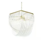Подвесной светильник Lumina Deco Weddini LDP 6001-600 GD+CL