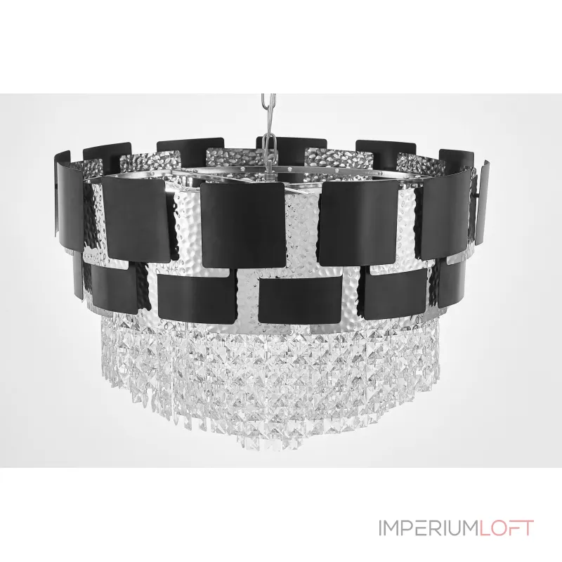 Подвесной светильник Lumina Deco LDP 7045-600 BK+CHR от ImperiumLoft Подвесной светильник Lumina Deco LDP 7045-600 BK+CHR от ImperiumLoft