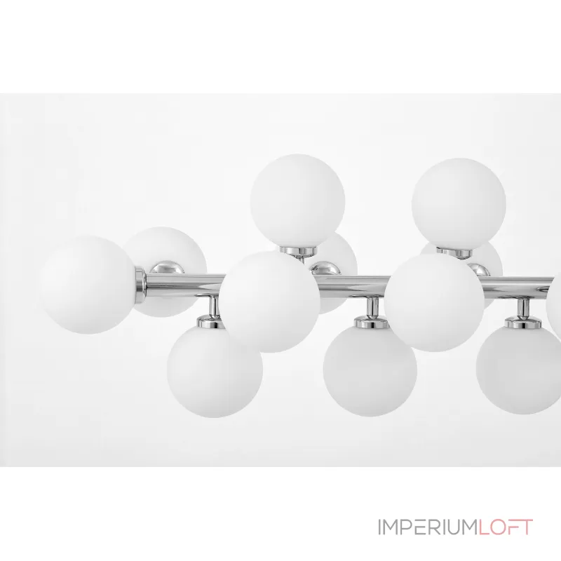 Люстра на штанге Lumina Deco Marsiada LDP 6033-24 CHR