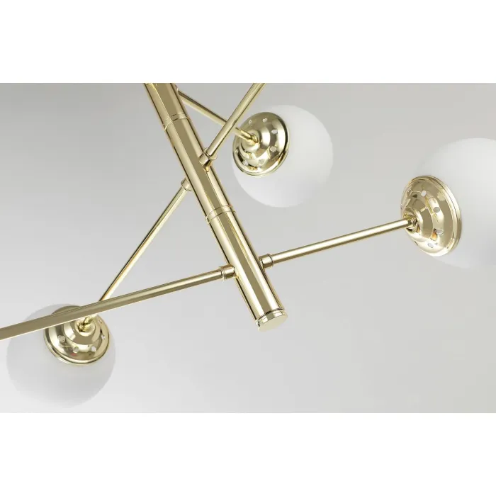 Подвесной светильник Lumina Deco TP 2007-6 GD от ImperiumLoft