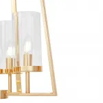 Подвесной светильник Lumina Deco LDP 1247-4 F.GD