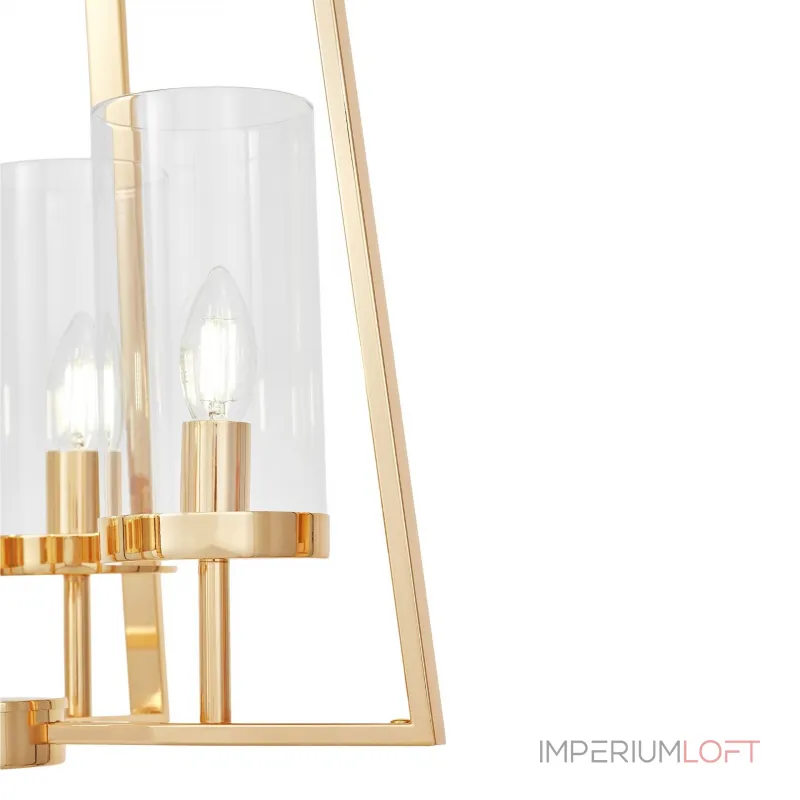 Подвесной светильник Lumina Deco LDP 1247-4 F.GD