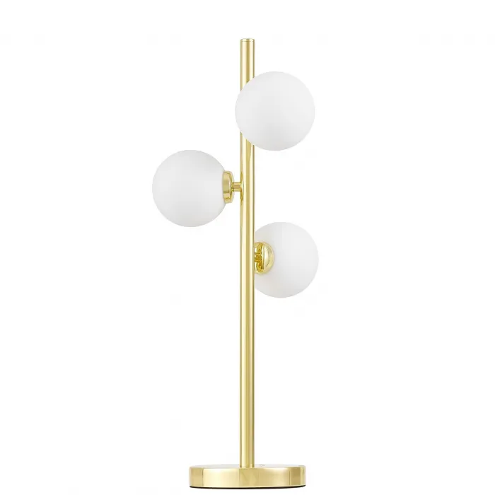 Настольная лампа Lumina Deco LDT 6033-3 GD от ImperiumLoft