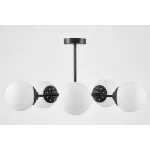 Подвесной светильник Lumina Deco Fino TP 2003-5 BK от ImperiumLoft