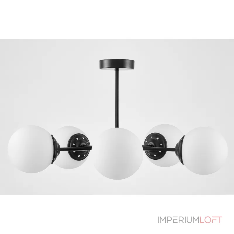 Подвесной светильник Lumina Deco Fino TP 2003-5 BK Подвесной светильник Lumina Deco Fino TP 2003-5 BK