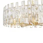 Подвесная люстра Lumina Deco Florina LDP 7041-800 F.GD