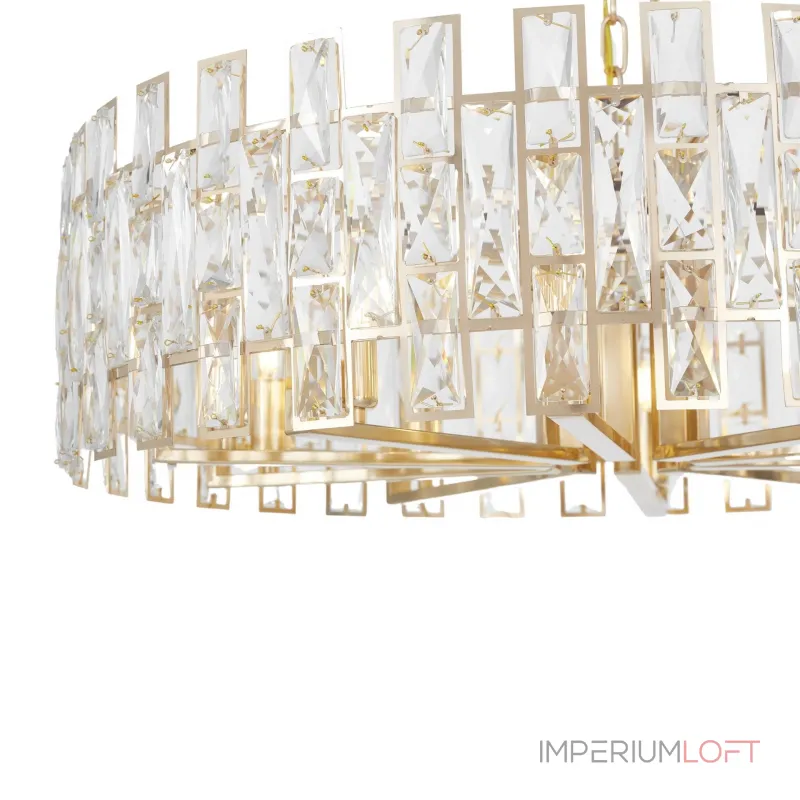 Подвесная люстра Lumina Deco Florina LDP 7041-800 F.GD