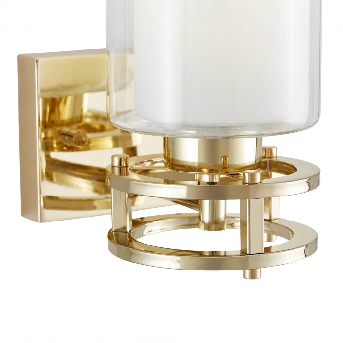 Бра Lumina Deco Marietta LDW 8025-1 F.GD+WT от ImperiumLoft