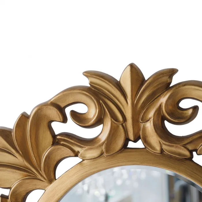 Зеркало классическое FM PU546 GD от ImperiumLoft
