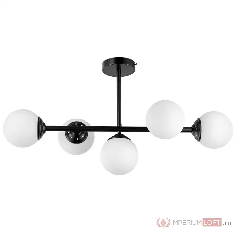 Подвесной светильник Lumina Deco TP 2008-5 BK от ImperiumLoft