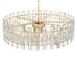 Подвесная люстра Lumina Deco Florina LDP 7041-800 F.GD