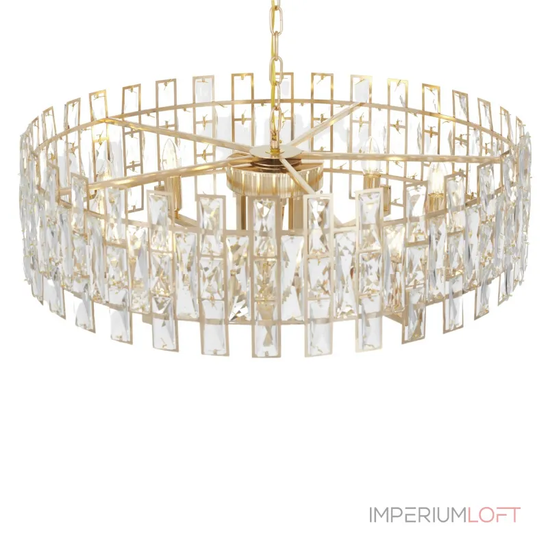 Подвесная люстра Lumina Deco Florina LDP 7041-800 F.GD