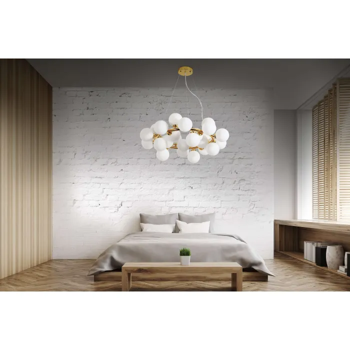 Подвесной светильник Lumina Deco Marsiada LDP 6033-25 GD от ImperiumLoft