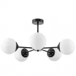 Подвесной светильник Lumina Deco Fino TP 2003-5 BK от ImperiumLoft