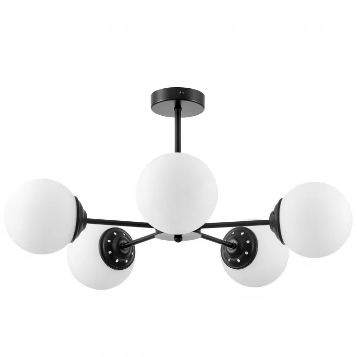 Подвесной светильник Lumina Deco Fino TP 2003-5 BK от ImperiumLoft