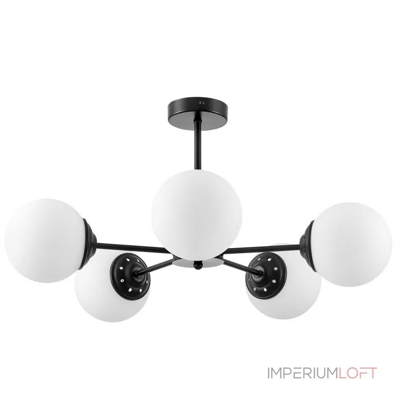 Подвесной светильник Lumina Deco Fino TP 2003-5 BK Подвесной светильник Lumina Deco Fino TP 2003-5 BK