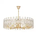 Подвесная люстра Lumina Deco Florina LDP 7041-800 F.GD