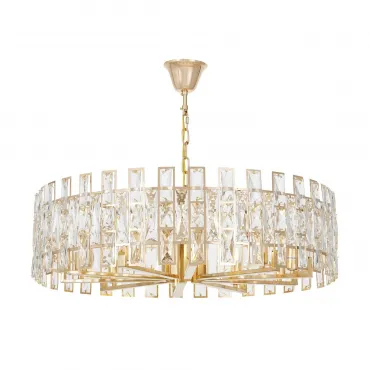 Подвесная люстра Lumina Deco Florina LDP 7041-800 F.GD