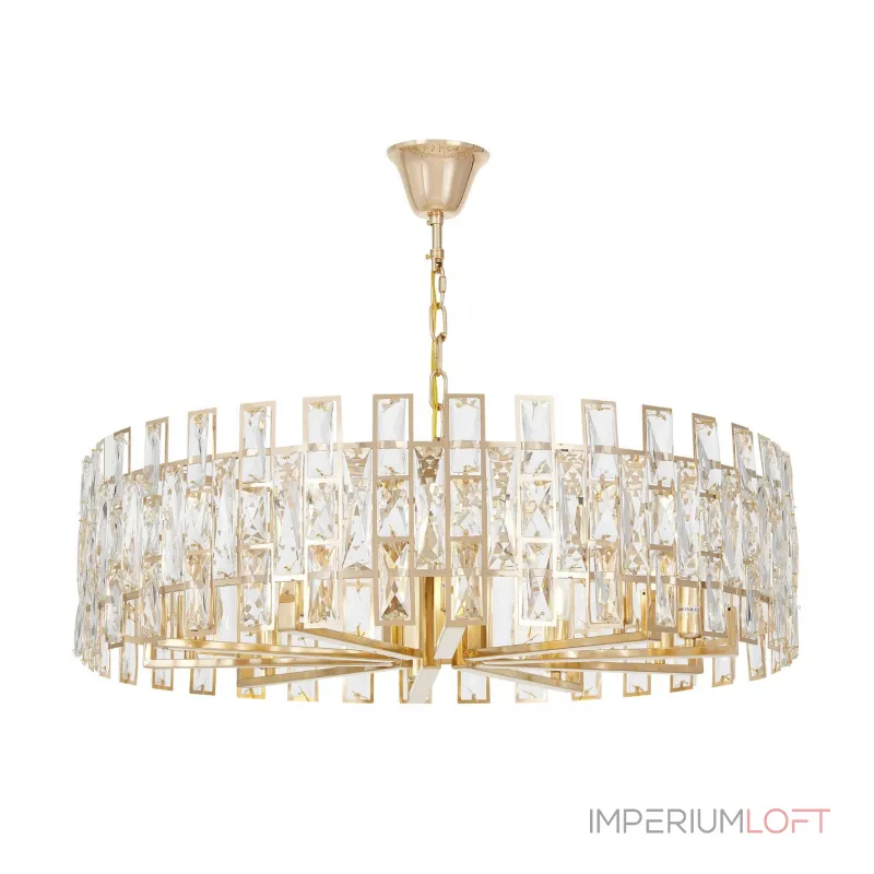 Подвесная люстра Lumina Deco Florina LDP 7041-800 F.GD