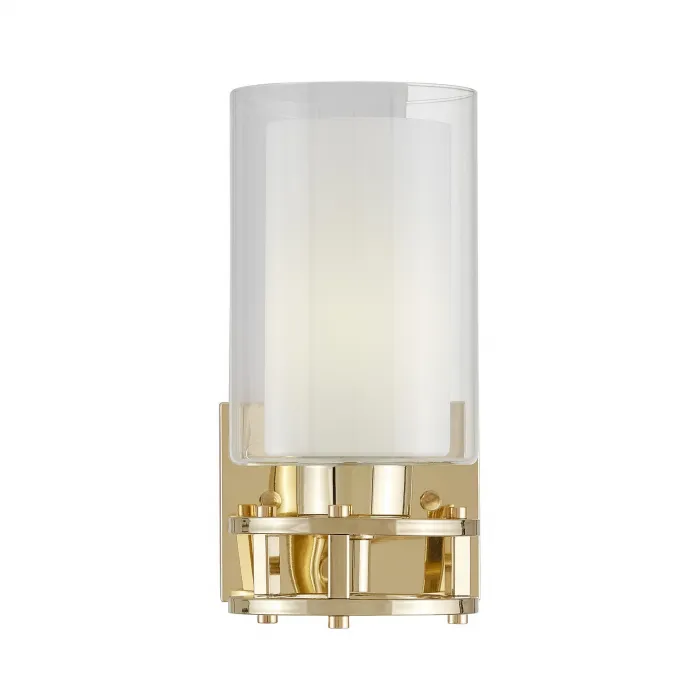 Бра Lumina Deco Marietta LDW 8025-1 F.GD+WT от ImperiumLoft