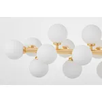 Люстра на штанге Lumina Deco Marsiada LDP 6033-24 GD