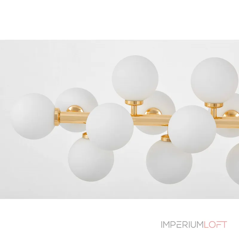 Люстра на штанге Lumina Deco Marsiada LDP 6033-24 GD
