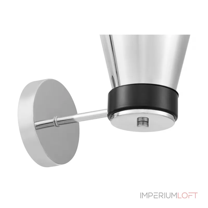 Бра Lumina Deco Fabro LDW 7013-1 CHR+PR