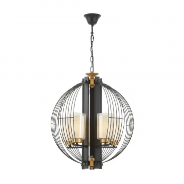 Подвесной светильник Lumina Deco Ponti LDP 1245-5 BK+MD