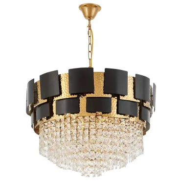 Подвесной светильник Lumina Deco LDP 7045-600 BK+GD