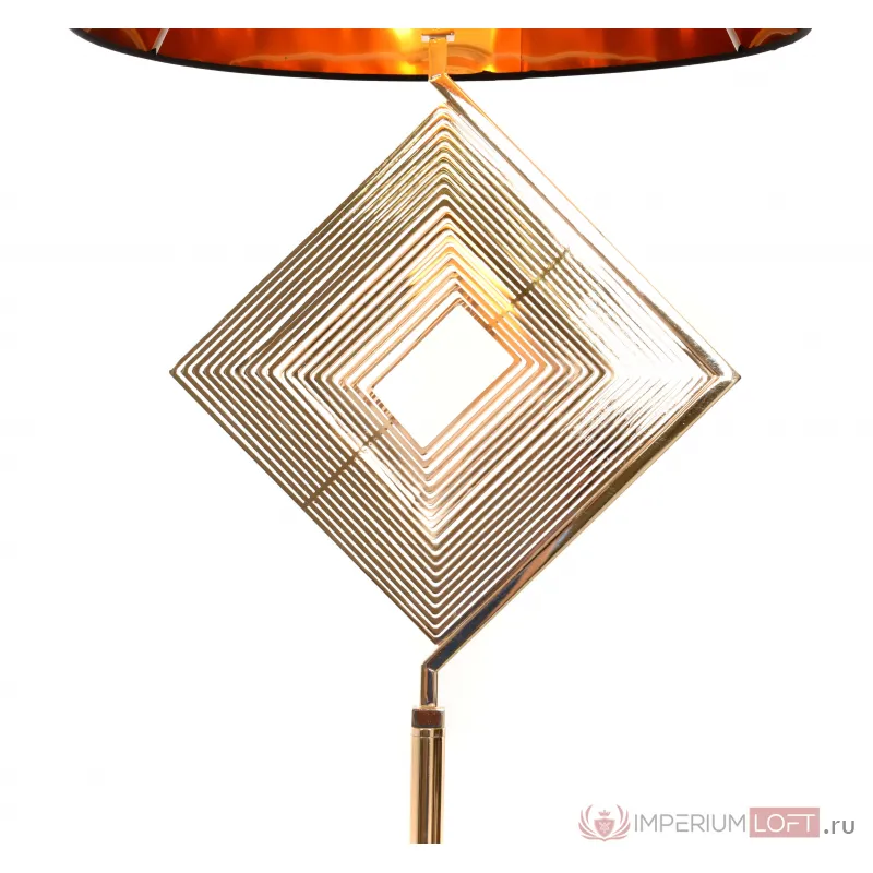 Торшер Lumina Deco Fabi LDF 5529 F.GD+BK от ImperiumLoft