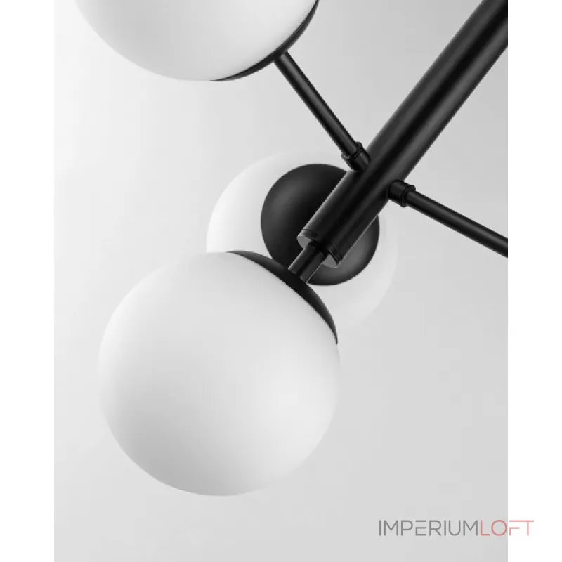 Подвесной светильник Lumina Deco TP 2022-4 BK Подвесной светильник Lumina Deco TP 2022-4 BK
