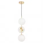 Подвесной светильник Lumina Deco Stelvio LDP 6041-3 GD