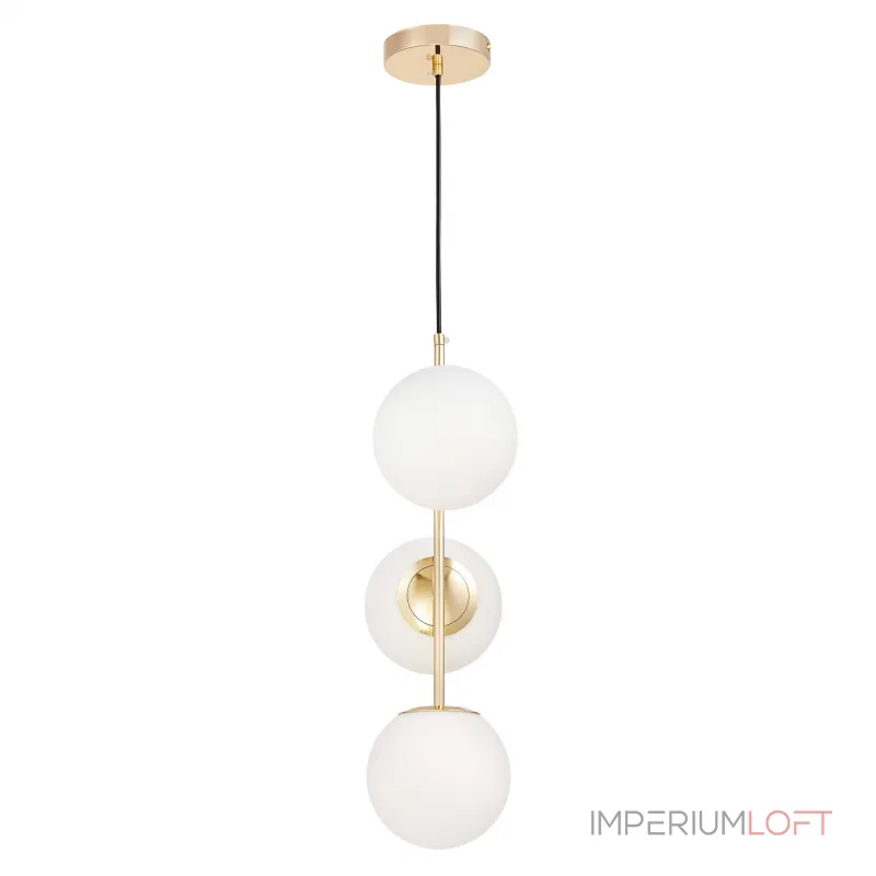 Подвесной светильник Lumina Deco Stelvio LDP 6041-3 GD Подвесной светильник Lumina Deco Stelvio LDP 6041-3 GD