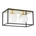 Потолочный светильник Lumina Deco Maldini LDC 8060-2 F.GD+BK от ImperiumLoft