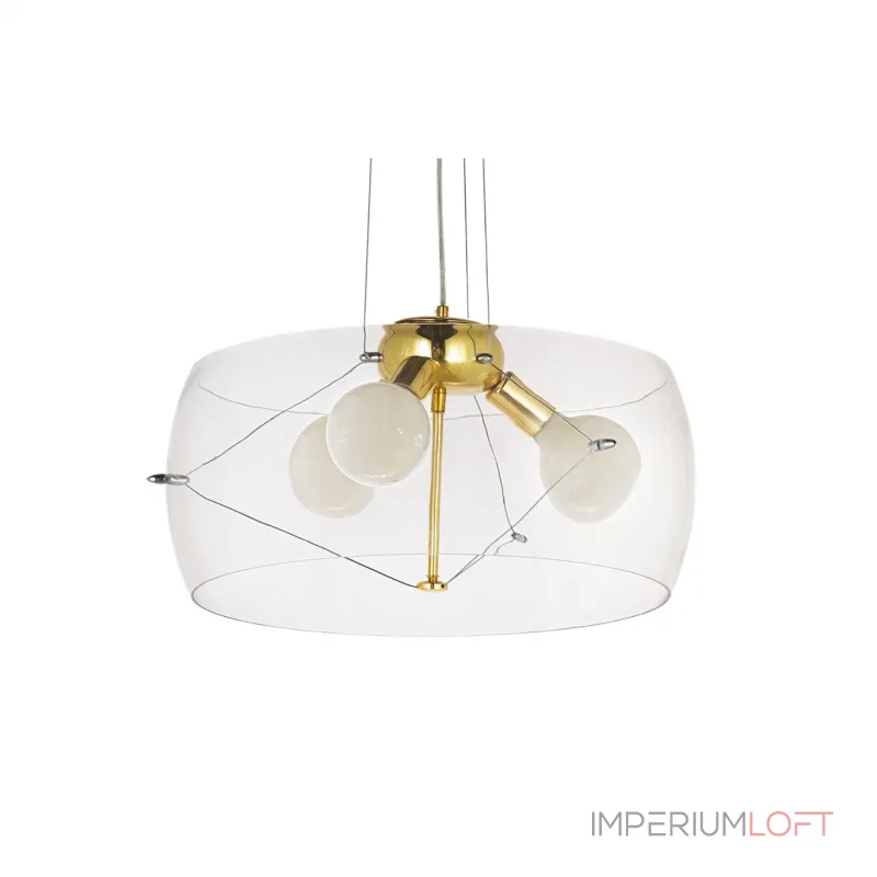 Подвесной светильник Lumina Deco Globo LDP 6018-500 PR+F.GD